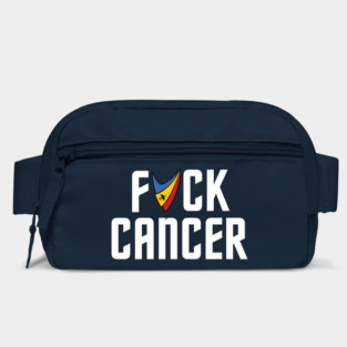 F*ck Cancer Trek Geeks Delta Bag