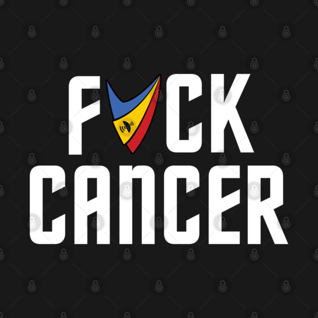 F*ck Cancer Trek Geeks Delta by trekgeeks