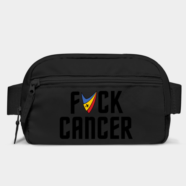 F*ck Cancer Trek Geeks Delta (Black Letters) by trekgeeks