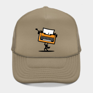 Writing hero Hat
