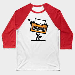 Writing hero Baseball T-Shirt