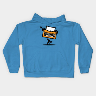 Writing hero Kids Hoodie