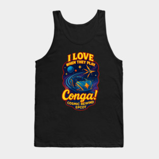 Conga! Cosmic Rewind Style! Tank Top