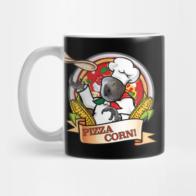 Pizza Corn! by Einstein Parrot