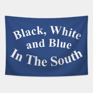 NEW! Black, White and Blue in the South Podcast Tapestry