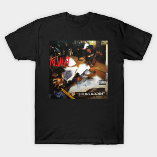 N.W.A. Zaggin4Efil T-Shirt