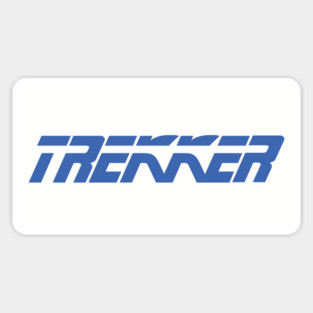Trekker Sticker
