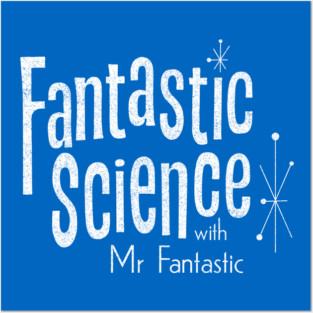 Fantastic Science Posters and Art