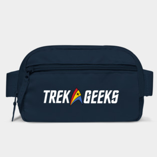 Trek Geeks Logo (White Letters) Bag