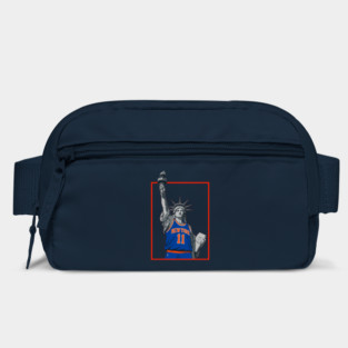 New York Knicks alen Brunson Statue of Liberty Bag