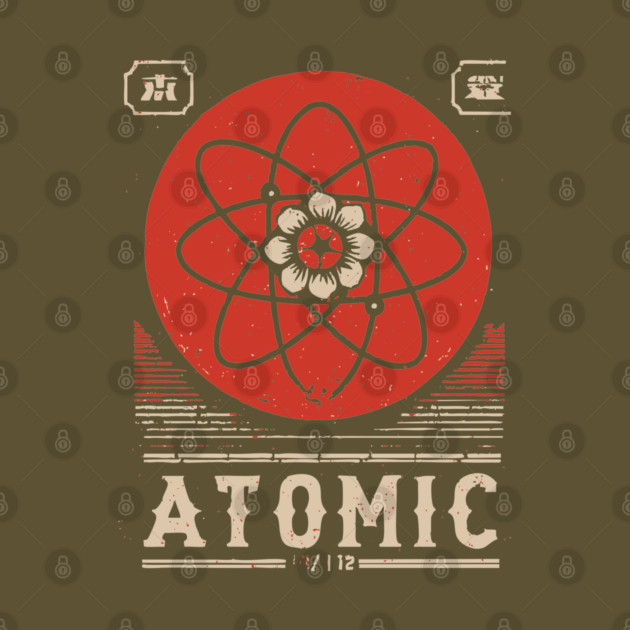 Atomic Age Science Poster - Retro Nuclear Esoteric Art Print by TuncGK