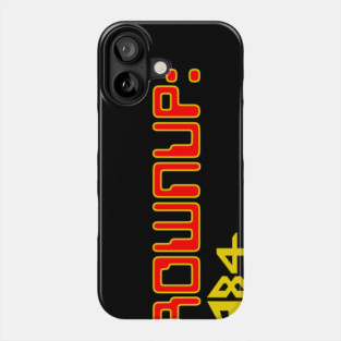 GXG Robot Uprising Phone Case