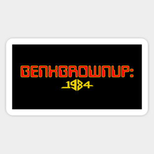 GXG Robot Uprising Sticker