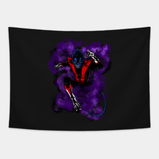 Nightcrawler Tapestry