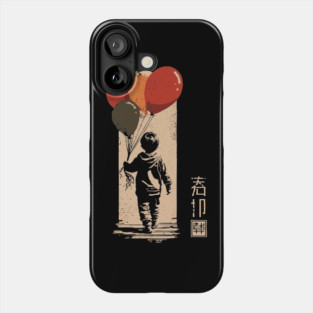 Birthday Boy Vintage Woodblock - Nostalgic Screenprint Poster Phone Case