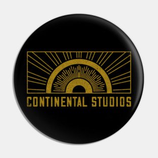 Continental Studios - The Studio Pin
