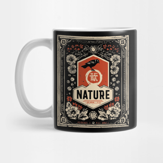 Nature Ornamental Frame - Esoteric Art Nouveau Propaganda by TuncGK