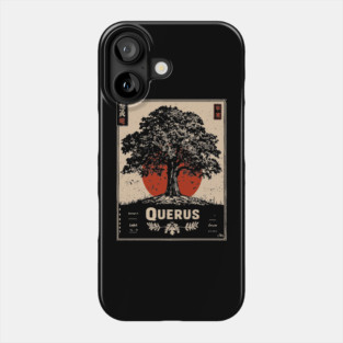 Querus Oak Tree - Dark Academia Liminal Forest Print Phone Case