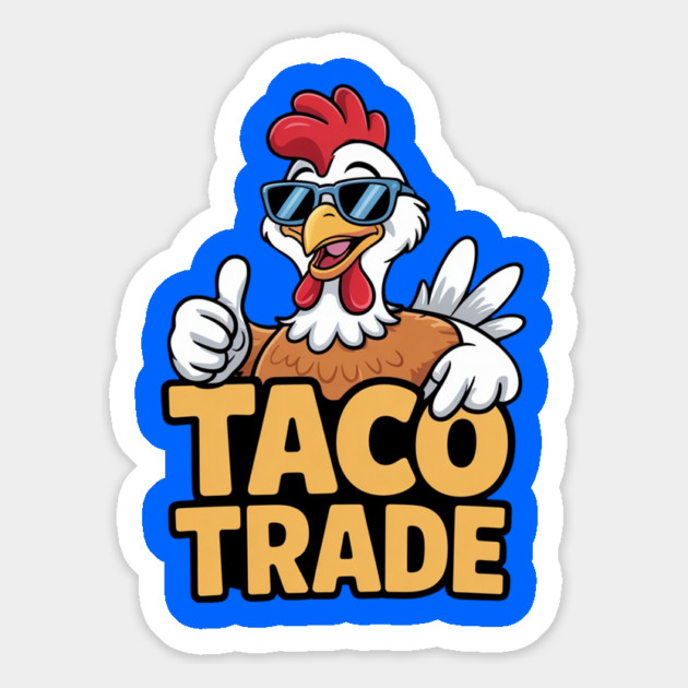 Taco-Trade Magnet by Creatifly Graphic Tees