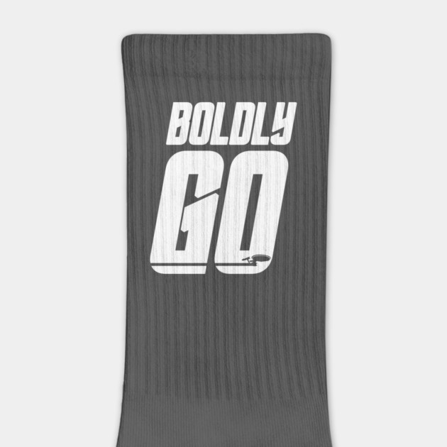 Boldly Go by trekgeeks