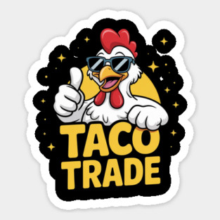 Taco-Trade Sticker