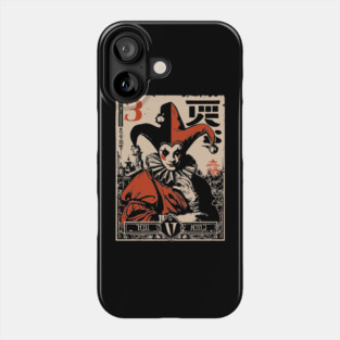 The Fool Tarot Card - Surrealist Mythpunk Fortune Art Phone Case