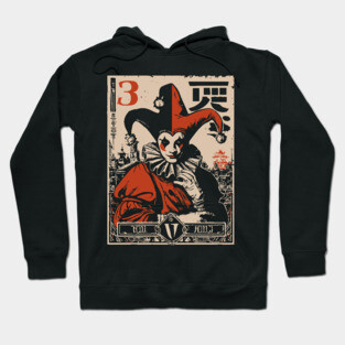 The Fool Tarot Card - Surrealist Mythpunk Fortune Art Hoodie