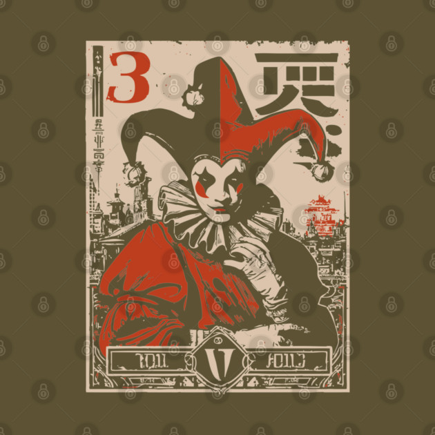 The Fool Tarot Card - Surrealist Mythpunk Fortune Art by TuncGK