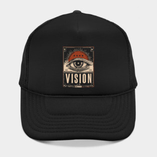 All-Seeing Eye Vision - Esoteric Illuminati Propaganda Poster Hat