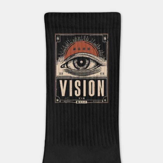 All-Seeing Eye Vision - Esoteric Illuminati Propaganda Poster by TuncGK