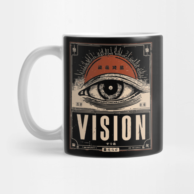 All-Seeing Eye Vision - Esoteric Illuminati Propaganda Poster by TuncGK