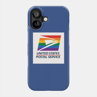 USPS PRIDE Phone Case