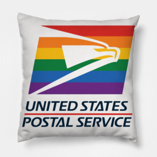 USPS PRIDE Pillow