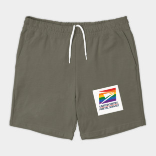 USPS PRIDE Shorts
