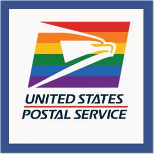 USPS PRIDE Posters and Art