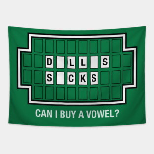 Dallas Sucks _ Philadelphia Eagles Tapestry