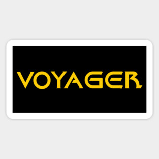 Voyager Sticker