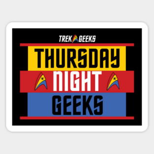 Thursday Night Geeks Magnet