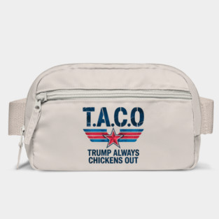 Trump-Always-Chickens-Out Bag
