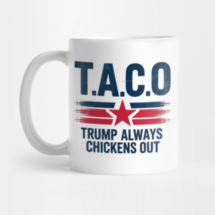 Trump-Always-Chickens-Out Mug