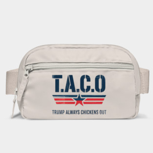 Trump-Always-Chickens-Out Bag