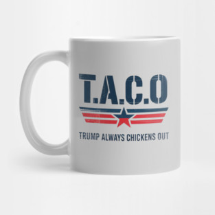 Trump-Always-Chickens-Out Mug