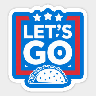 lets-go-taco Sticker