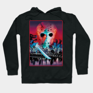 Jason Takes Manhattan Hoodie