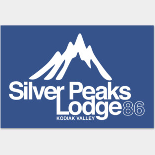 Silver Peaks Lodge Posters and Art