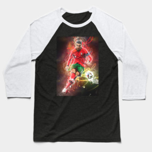 Cristiano Ronaldo Baseball T-Shirt