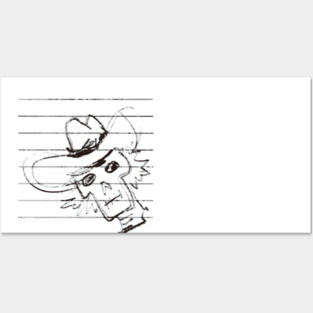 cowboy Posters and Art