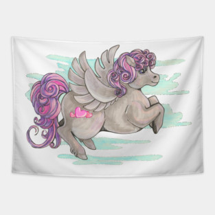 Pony Tapestry