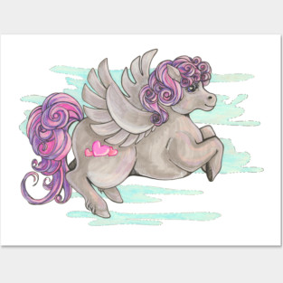 Pony Posters and Art