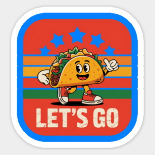 lets-go-taco Sticker